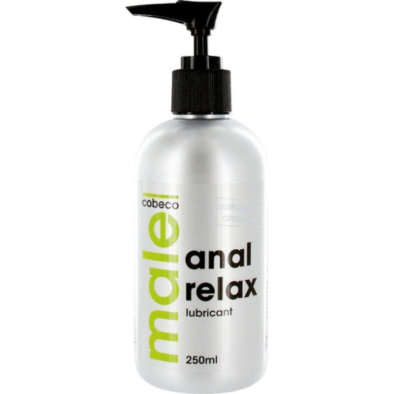 vVigoroso COBECO - LUBRIFICANTE RELAXANTE ANAL MASCULINO 250 ML