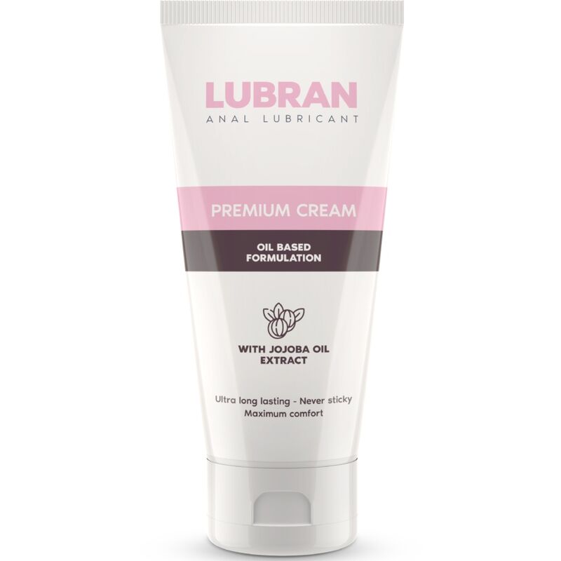 vVigoroso LUBRANAL - LUBRIFICANTE COM ÓLEO DE JOJOBA 50 ML