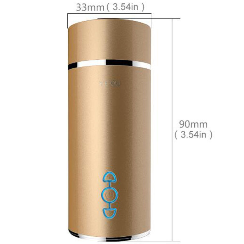 ARMONY - MASTURBADOR VIBRADOR VAGINA GOLDEN - Image 3
