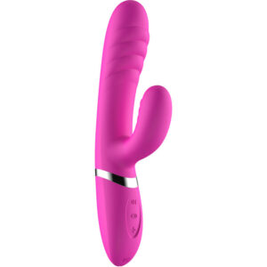 Vigoroso ARMONY - ADELA VIBRADOR E ESTIMULADOR FÚCSIA