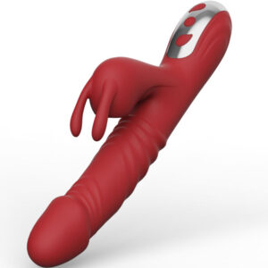 Vigoroso ARMONY - VIBRADOR SUCK & SUCTION RABBIT BURGUNDY