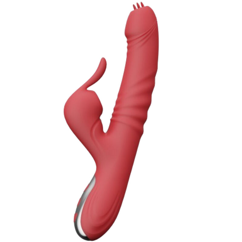 ARMONY - VIBRADOR E SUCÇÃO COM LÍNGUA ESTIMULANTE BURGUNDY - Image 2