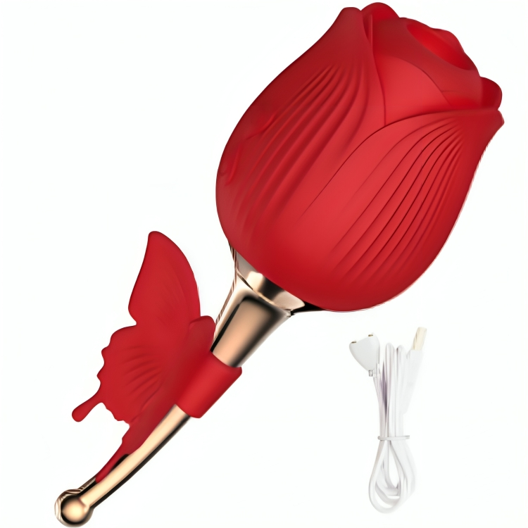 Vigoroso ARMONY - FLOR DE BORBOLETA SUCÇÃO VERMELHA