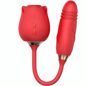 Vigoroso ARMONY - FLOR DELIGHT SUCCIONADORA E EMPURRA VERMELHA