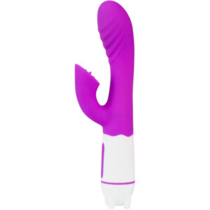 Vigoroso ARMONY - VIBRADOR E ESTIMULADOR HAPPY COM LÍNGUA RECARREGÁVEL VIOLETA