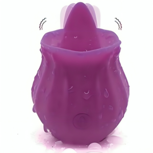 Vigoroso ARMONY - VIBRADOR DE FIGO COM LÍNGUA