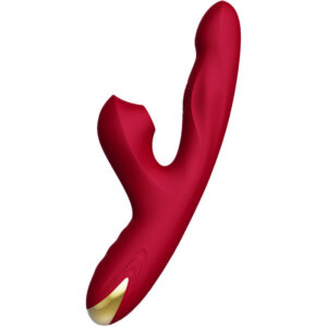 Vigoroso ARMONY - VIBRADOR BUMP E VENTOSA MODELO 2 BORGONHA