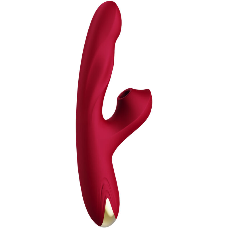 ARMONY - VIBRADOR BUMP E VENTOSA MODELO 2 BORGONHA - Image 2