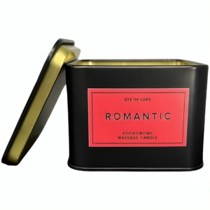 vVigoroso EYE OF LOVE - VELA DE MASSAGEM ROMÂNTICA PARA HOMEM 150 ML