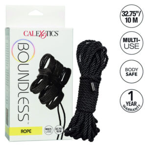 vVigoroso CALEXOTICS - BOUNDLESS CORDA 10M PRETA