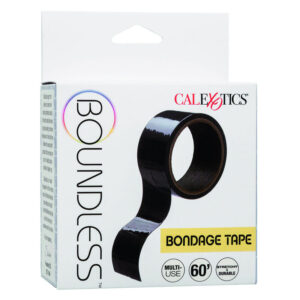 vVigoroso CALEXOTICS - BOUNDLESS FITA DE BONDAGE PRETA