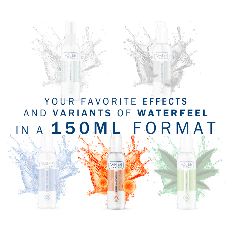 WATERFEEL - LUBRIFICANTE DE EFEITO CALOR 150 ML - Image 2