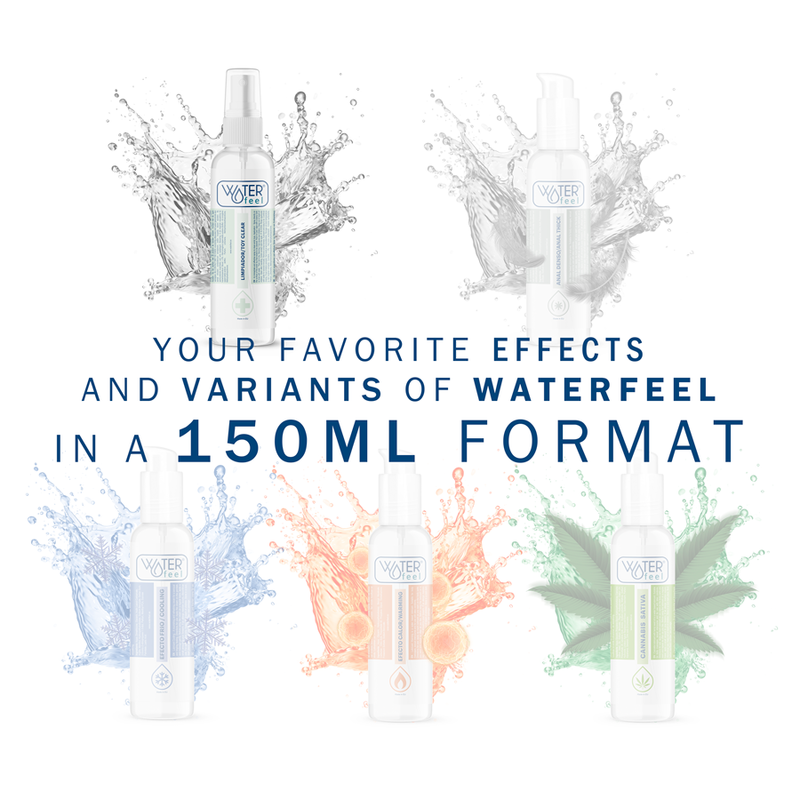 WATERFEEL - LIMPADOR DE BRINQUEDOS ESTÉRIL 150 ML - Image 2
