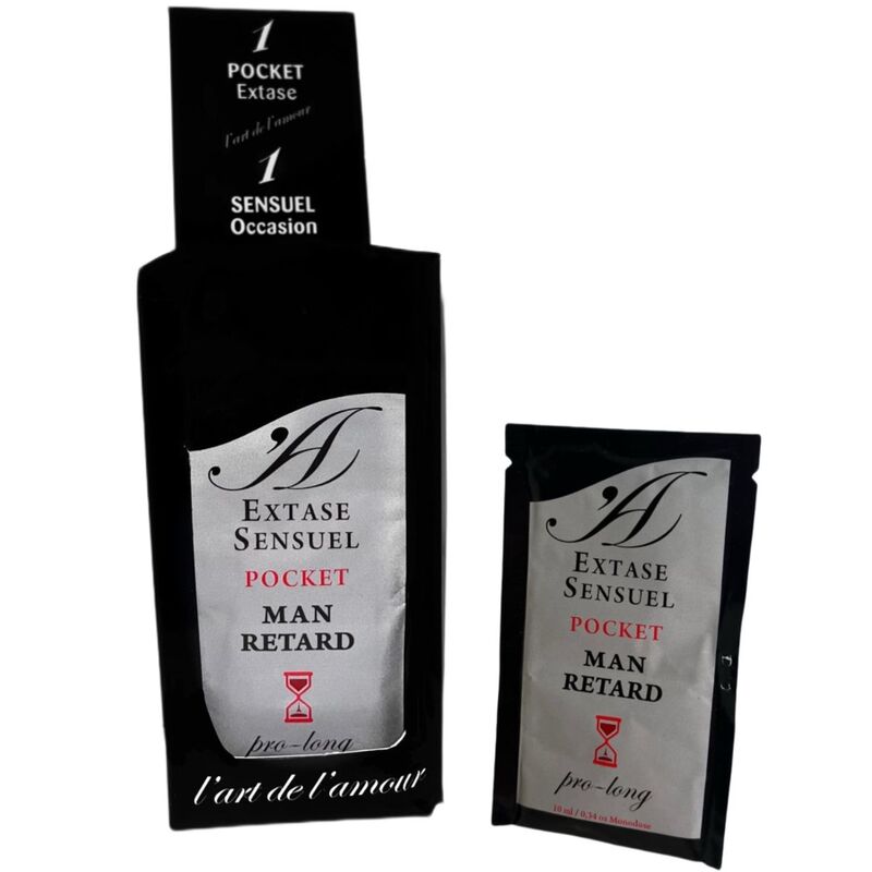 vVigoroso EXTASE SENSUAL - BOLSO RETARDANTE MASCULINO 10 ML
