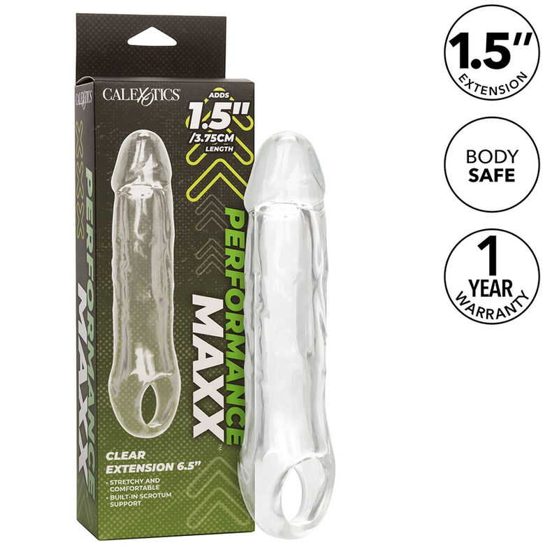 Vigoroso CALEXOTICS - PERFORMANCE MAXX CLEAR EXTENSION 6