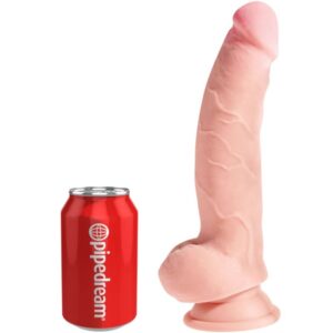 Vigoroso KING COCK - DILDO TRIPLA DENSIDADE 18.4 CM