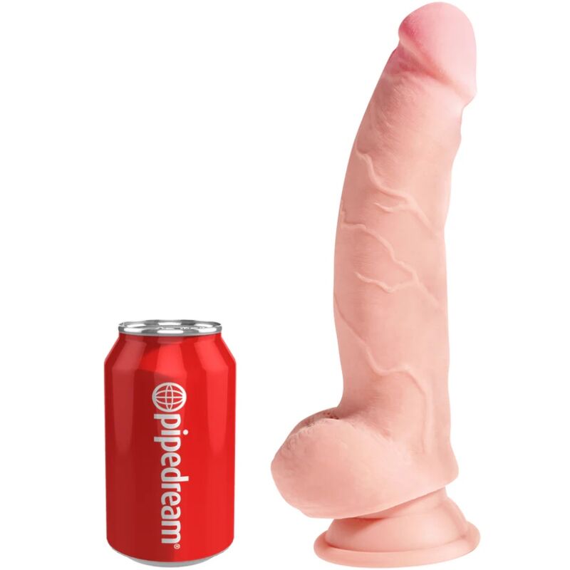 Vigoroso KING COCK - DILDO TRIPLA DENSIDADE 18.4 CM