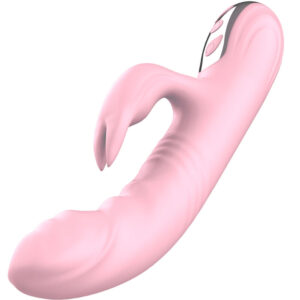 Vigoroso ARMONY - VIBRADOR DE COELHO TOTALMENTE ROSA EFEITO DE CALOR