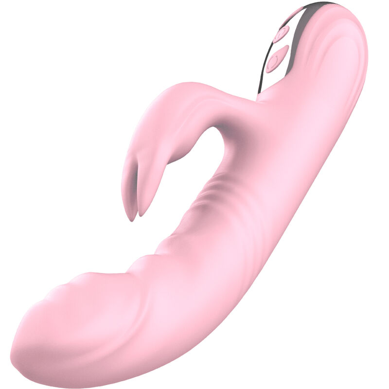 Vigoroso ARMONY - VIBRADOR DE COELHO TOTALMENTE ROSA EFEITO DE CALOR