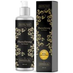 vVigoroso PHEROSTRONG - ÓLEO DE MASSAGEM PARA MULHERES 100 ML