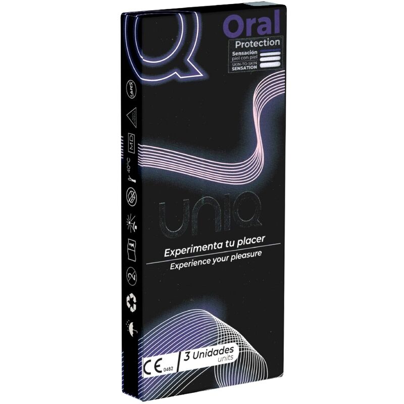 Vigoroso - UNIQ - CLASSIC SEM LÁTEX PRESERVATIVOS 3 UNIDADES