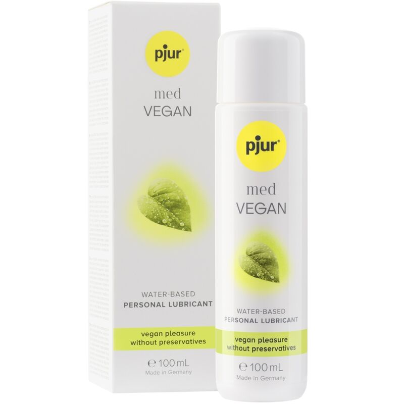 vVigoroso PJUR - MED VEGAN GLIDE LUBRIFICANTE BASE DE GUA 100 ML