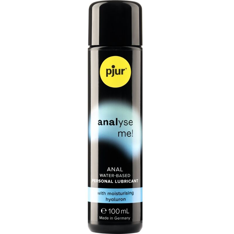vVigoroso PJUR - ANALYZE ME LUBRIFICANTE DE GUA ANAL 100 ML