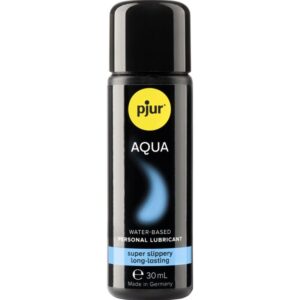 vVigoroso PJUR - LUBRIFICANTE À BASE DE ÁGUA AQUA 30 ML