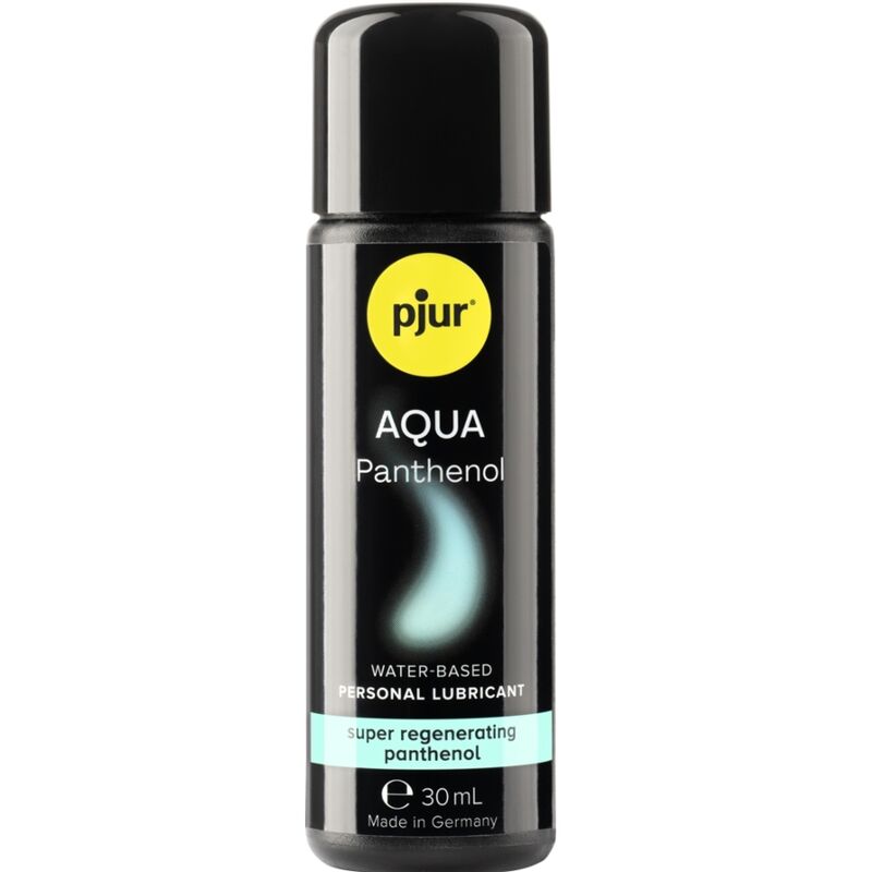 vVigoroso PJUR - LUBRIFICANTE BASE DE GUA AQUA PANTENOL 30 ML