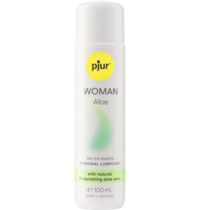 vVigoroso PJUR - WOMAN ALOE LUBRIFICANTE BASE DE GUA 100 ML
