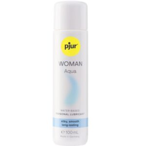 vVigoroso PJUR - LUBRIFICANTE À BASE DE ÁGUA WOMAN AQUA 100 ML