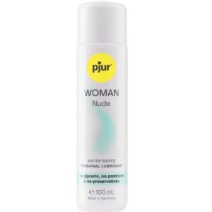 vVigoroso PJUR - WOMAN NUDE LUBRIFICANTE BASE DE GUA 100 ML