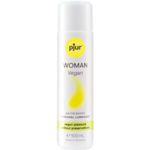 vVigoroso PJUR - WOMAN VEGAN LUBRIFICANTE BASE DE GUA 100 ML