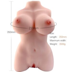 Vigoroso ARMONY - TORSO FEMININO REALISTA MODELO 3
