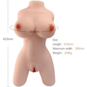 Vigoroso ARMONY - TORSO FEMININO REALISTA MODELO 4