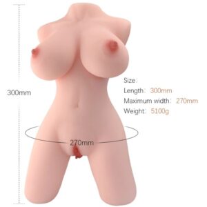 Vigoroso ARMONY - TORSO FEMININO REALISTA MODELO 5