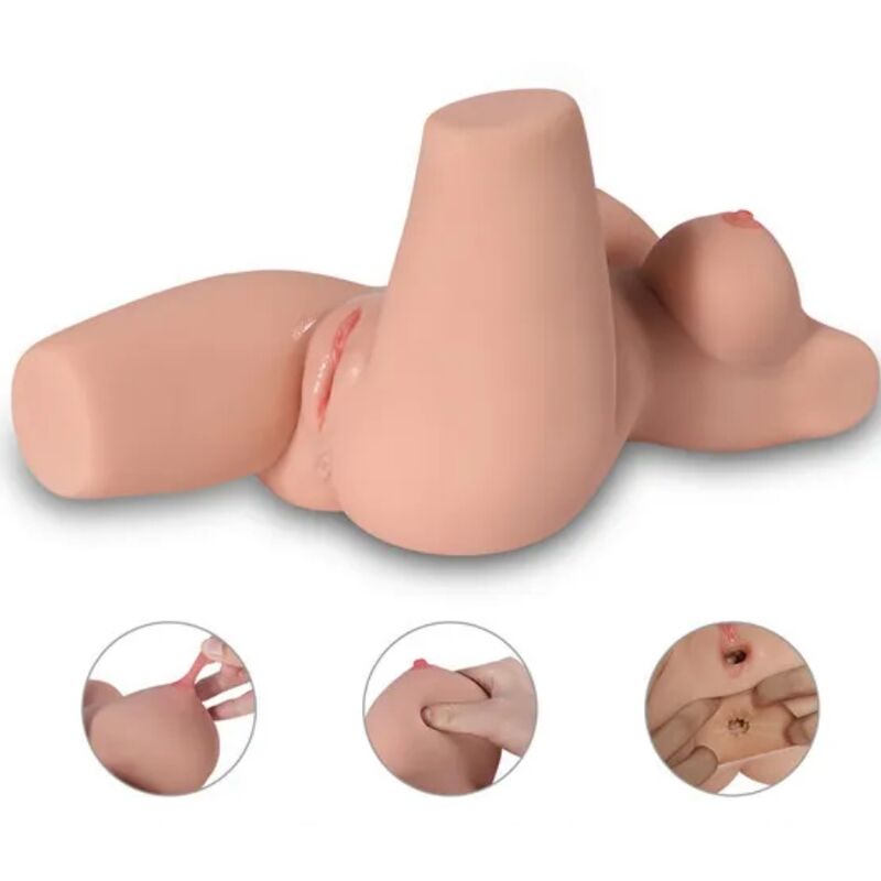 Vigoroso ARMONY - MODELO DE TORSO FEMININO REALISTA 6
