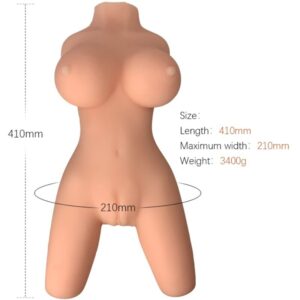 Vigoroso ARMONY - MODELO DE TORSO FEMININO REALISTA 8