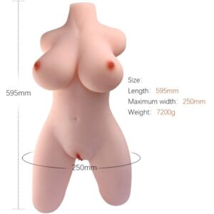 Vigoroso ARMONY - MODELO DE TORSO FEMININO REALISTA 2