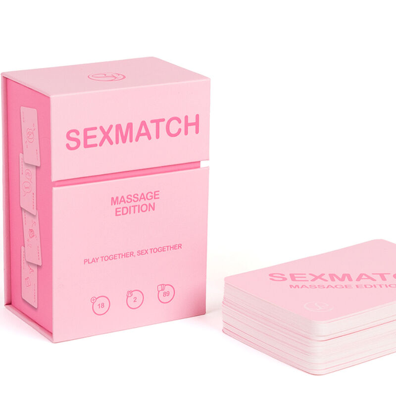 vVigoroso SECRETPLAY - JOGO SEXMATCH MASSAGEM EDIÇÃO