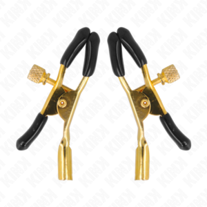 vVigoroso KINK - PINÇAS DOURADAS 6 CM