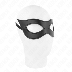 vVigoroso KINK - MÁSCARA DE COURO MODELO 2 23 x 7