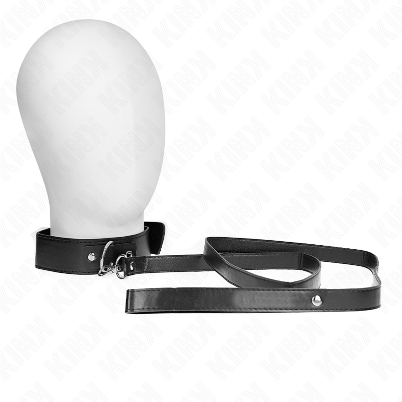 vVigoroso KINK - COLAR COM CINTO 116 CM ALÇA PRETA AJUSTÁVEL 32-50 CM X 8 CM