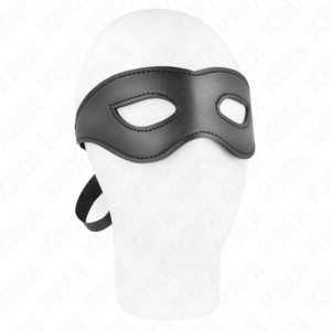 vVigoroso KINK - MÁSCARA DE COURO MODELO 1 30 x 7 CM