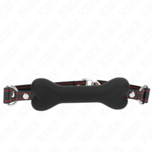 vVigoroso KINK - OSSO PRETO MORDAÇA 12 CM 63 x 2 CM