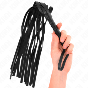 vVigoroso KINK - CHICOTE PRETO SIMPLES 45 CM