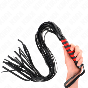 vVigoroso KINK - CHICOTE RISCAS LONGAS 70 CM