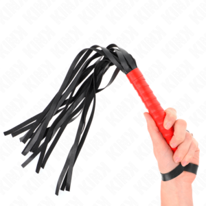 vVigoroso KINK - CHICOTE DE CAUDA PEQUENO E MACIO 50 CM