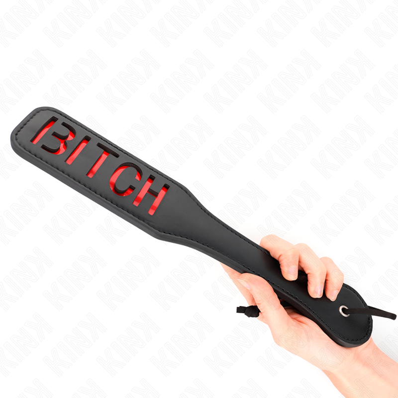 vVigoroso KINK - PALETA CANTO REDONDO BITCH 32 X 6 CM
