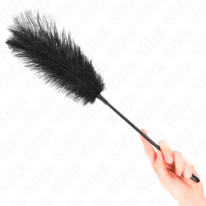 vVigoroso KINK - PENAS DE AVESTRUZ PARA CÓCEGAS 19 CM